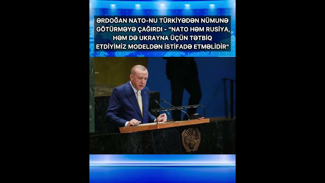 Bu s&ouml;zləri T&uuml;rkiyə Prezidenti Rəcəb Tayyib Ərdoğan ABŞ-nin telekanalına m&uuml;sahibəsində deyib.