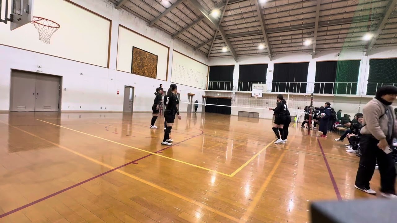 2026.2.15親睦大会 Aチーム vs下鴨(3位決定戦)1セット目