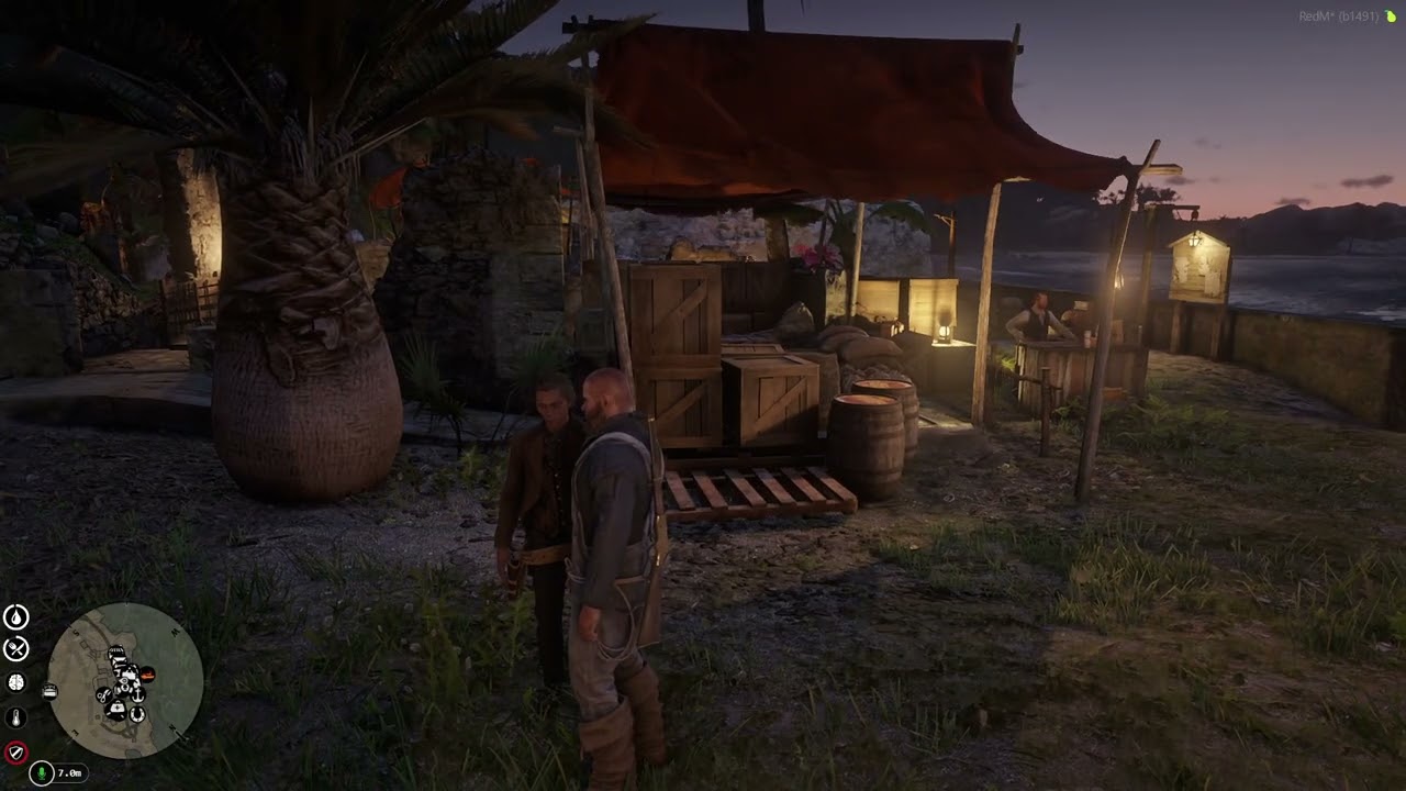 RedM, 1900 RP, Gaston 