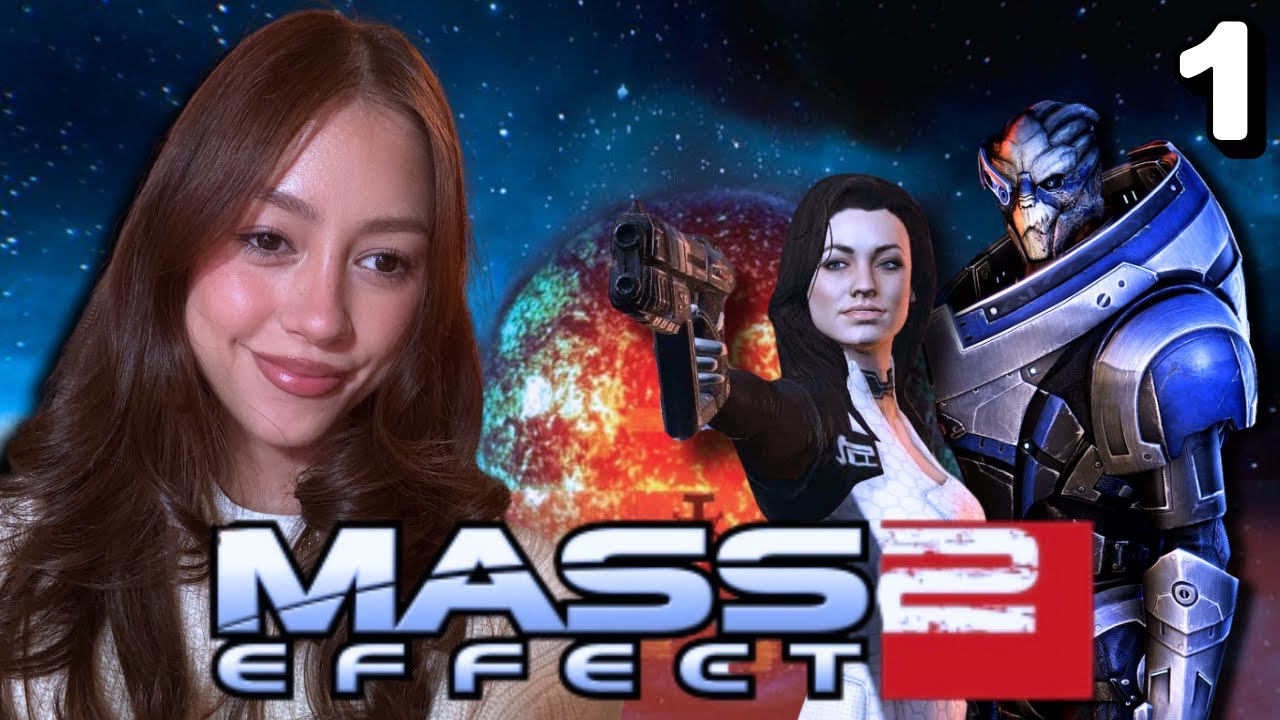I finally started Mass Effect 2!!! | First Playthrough: Mass Effect 2 Part 1