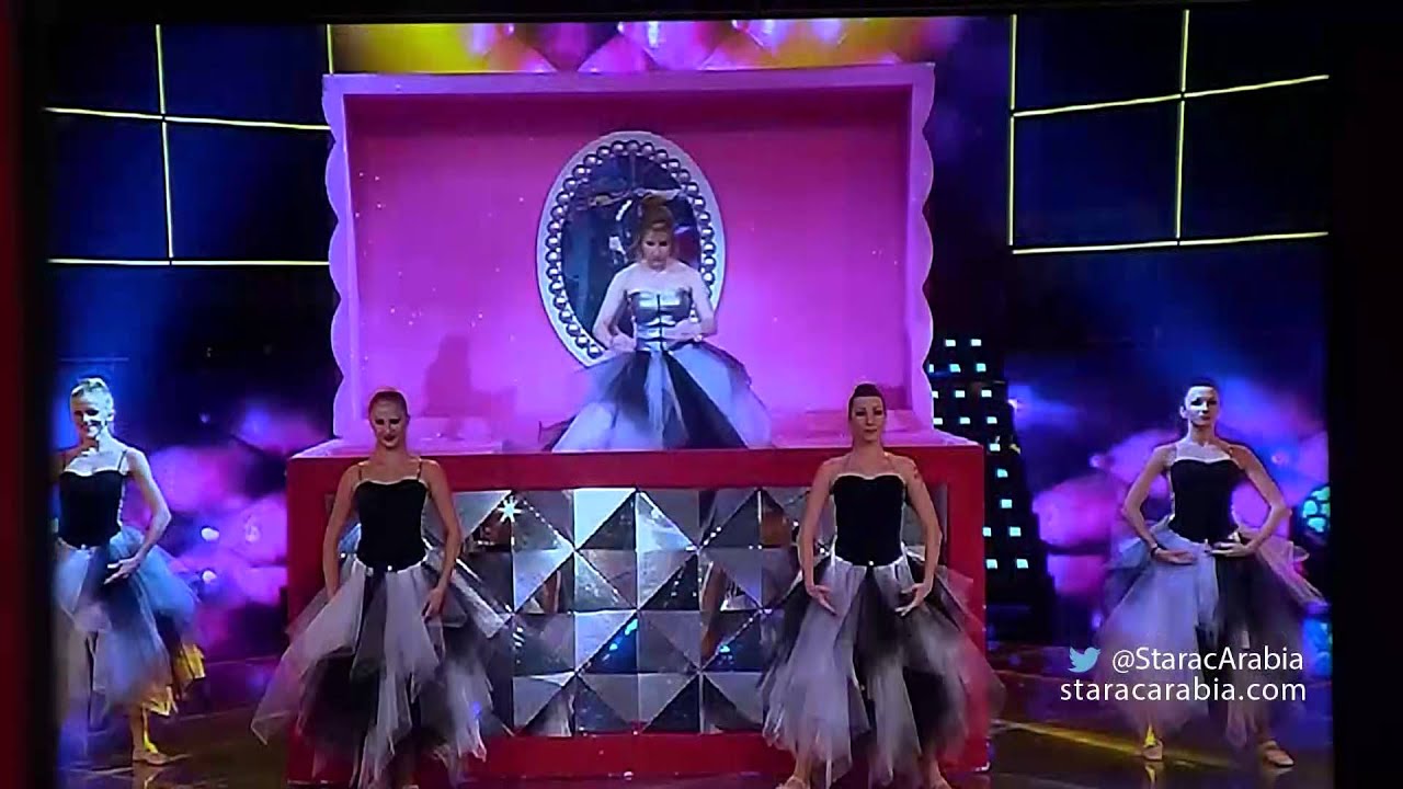 تقييم هادي شرارة لكنزة مرسلي في البرايم 11 من ستار أكاديمي 10 - Hady Sharara Kenza Morsli