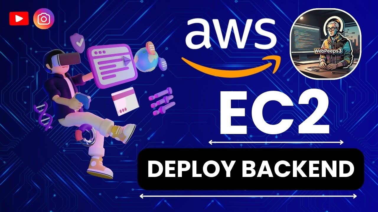 AWS EC2 Guide : Create, Connect & Deploy Express Backend in Minutes!