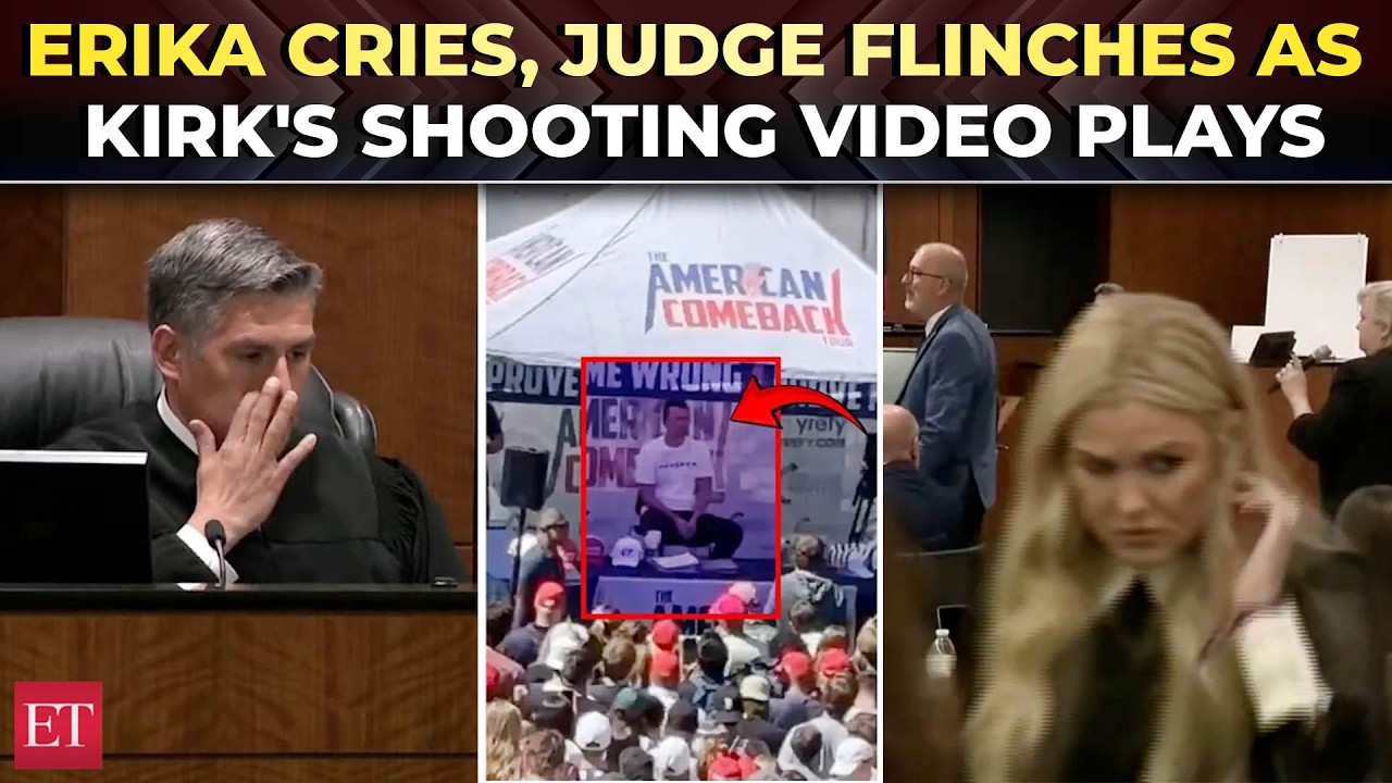 Courtroom goes silent! Charlie Kirk shooting video leaves judge shaken as officials reveal evidence