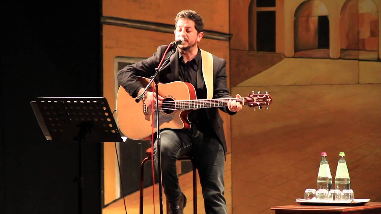 Giuseppe Anastasi e Mogol da Norcia con Trinacria
