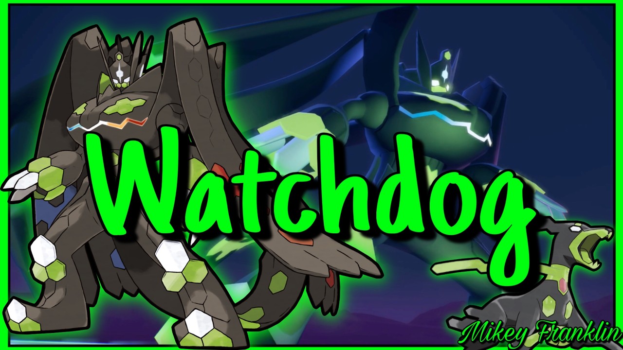 Pokémon Legends Z-A: Watchdog (Боевая тема Зигарда 100% с текстом)