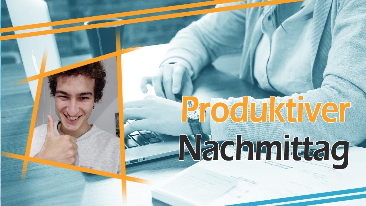 Produktive Nachmittag-Routine f&uuml;r die Oberstufe! (Schul Routine 2018)