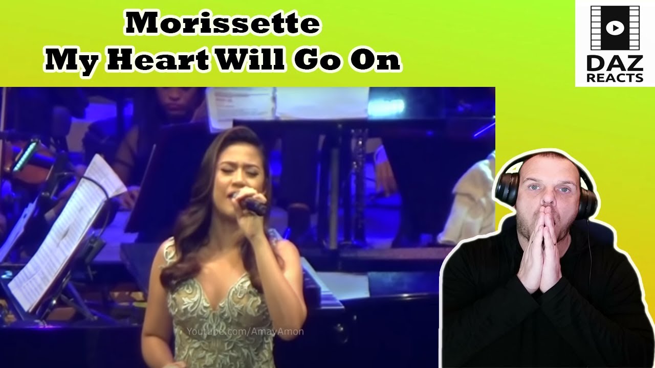 Daz Reacts To Morissette - My Heart Will Go On