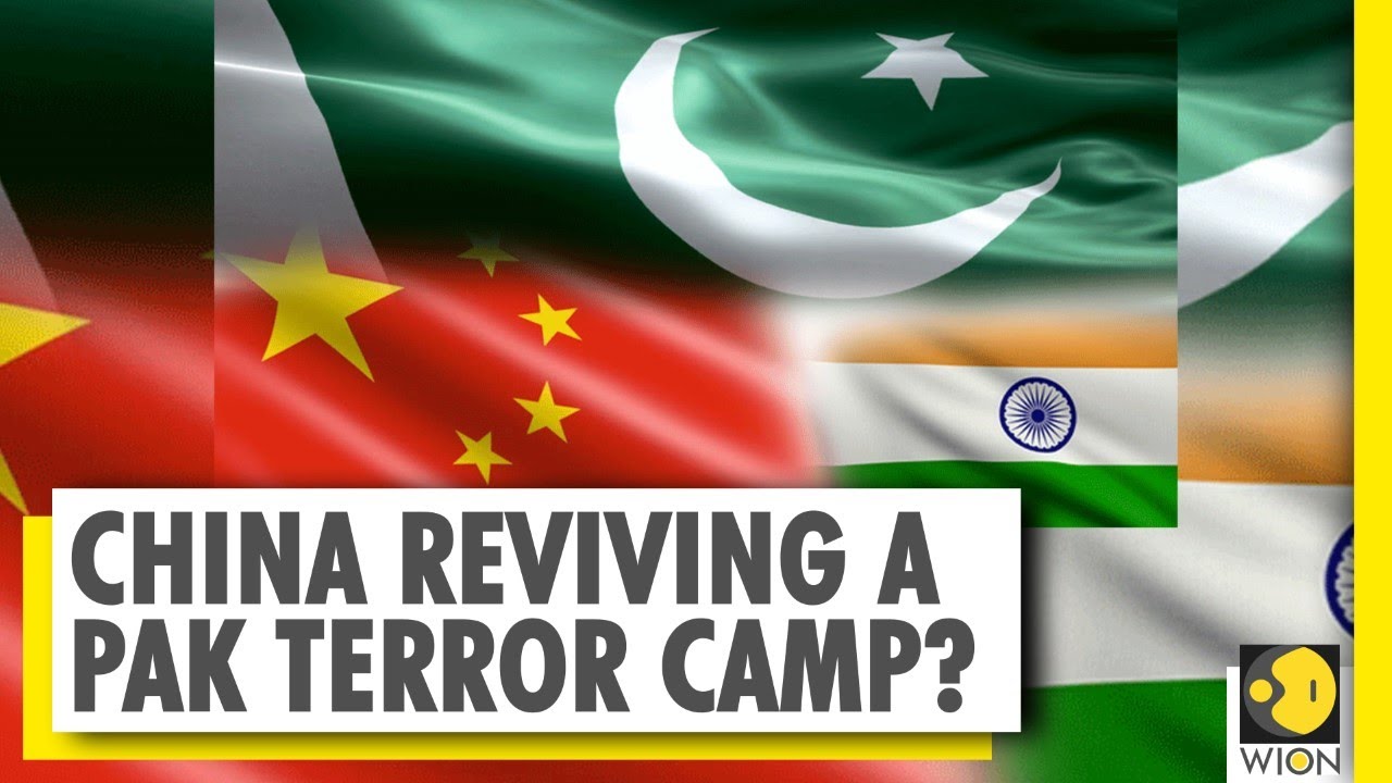 China providing support to pakistan to revive terror group?