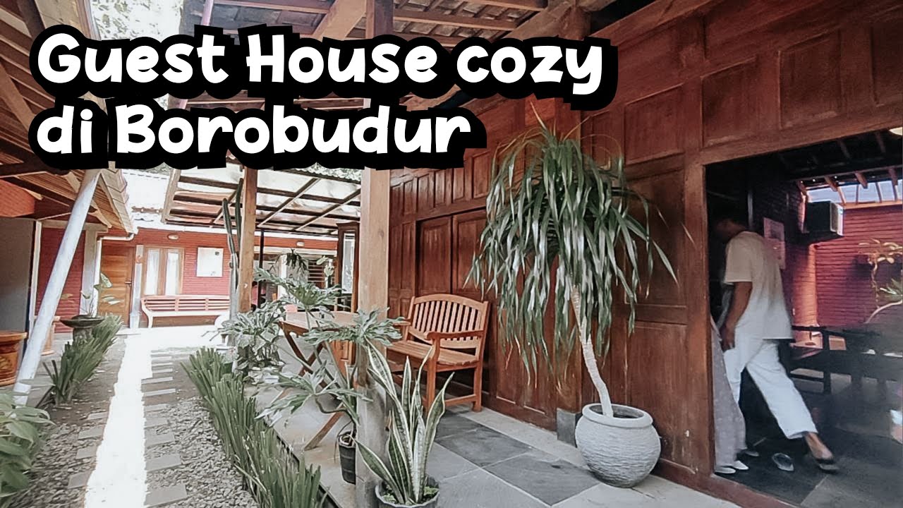 HOTEL MURAH DI CANDI BOROBUDUR MAGELANG YOGYAKARTA JAWA TENGAH