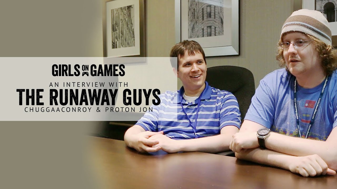 Interview with the Runaway Guys (CHUGGAACONROY & PROTON JON)