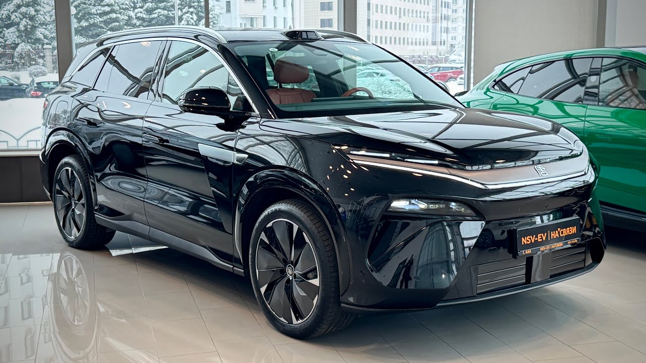 2025 BYD Tang L / BYD Sealion 8 - Визуальный обзор автомобиля