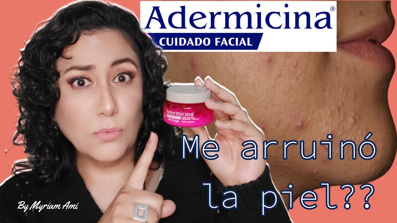 Me arruinó la piel?? Adermicina Antiarrugas. Me decepcionó??