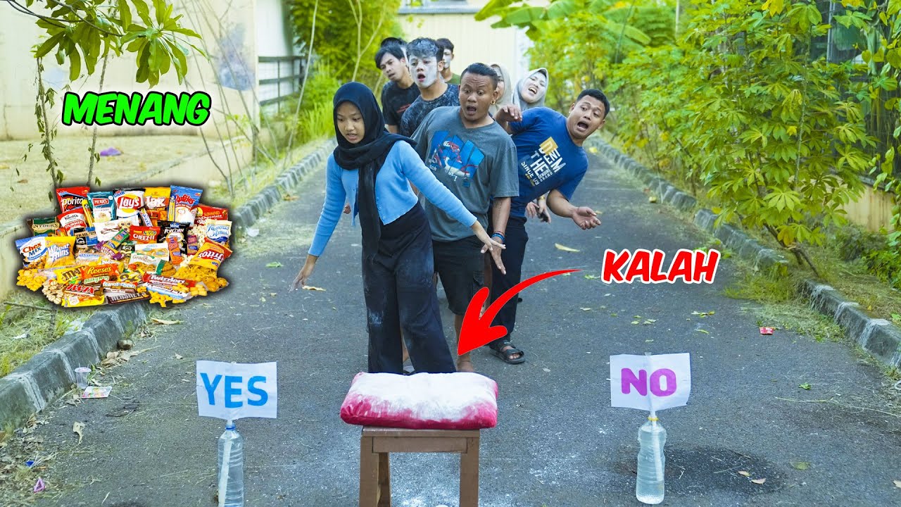 Semua Orang Main Game YES OR NO Challenge
