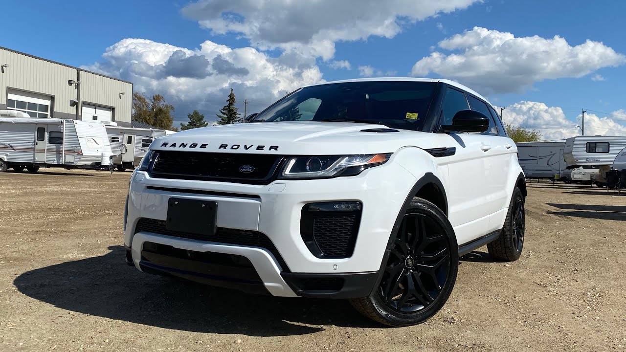 2016 Land Rover Range Rover Evoque HSE