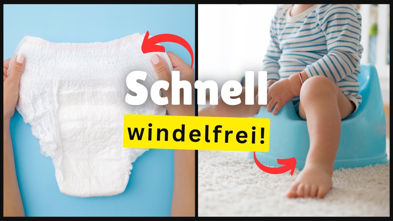 Schnell Windelfrei: 9 Tipps, mit denen dein Kind trocken wird! ✅