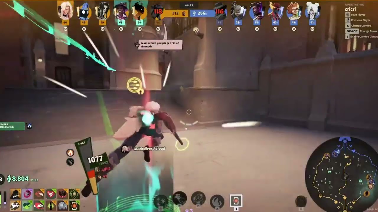 POV: Silver needs a hero