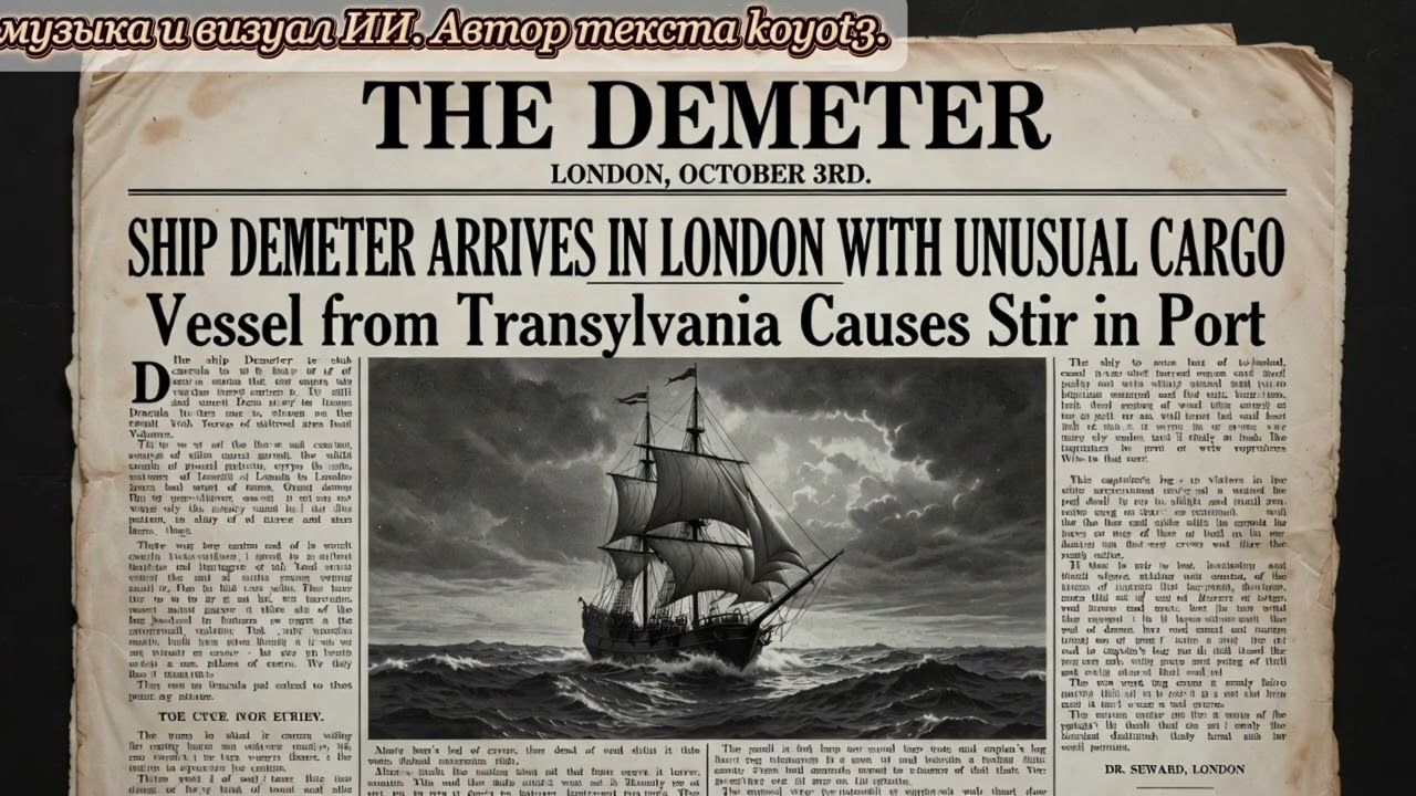 Гибель Деметра./авторская песня/буктрейлер