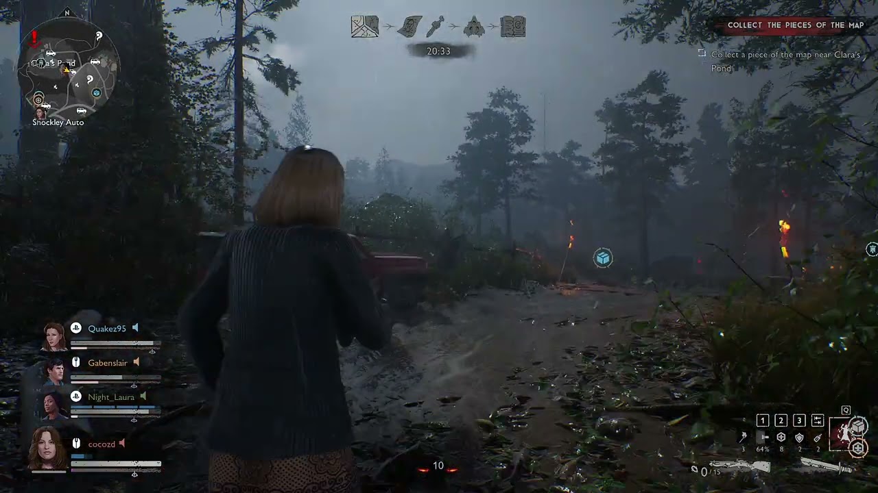 Evil Dead: The Game - Multiplayer gameplay (No Commentary)