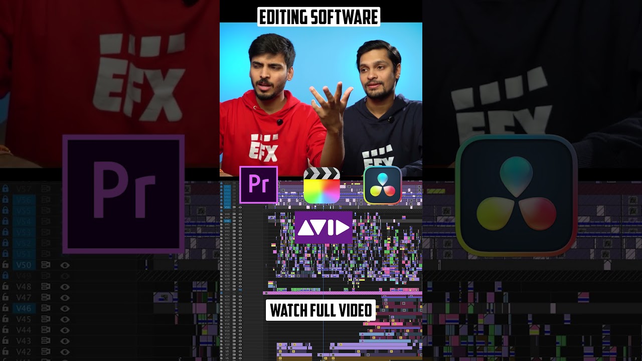 Editing Software Matters? #editing #fcp #avid #resolve #premierepro