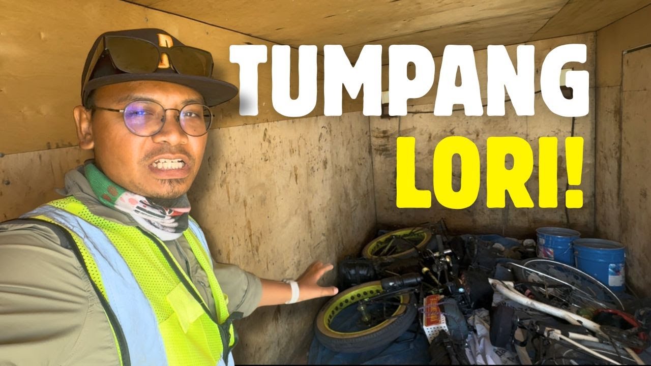 EP10 : TERPAKSA Naik Lori! Sebab..