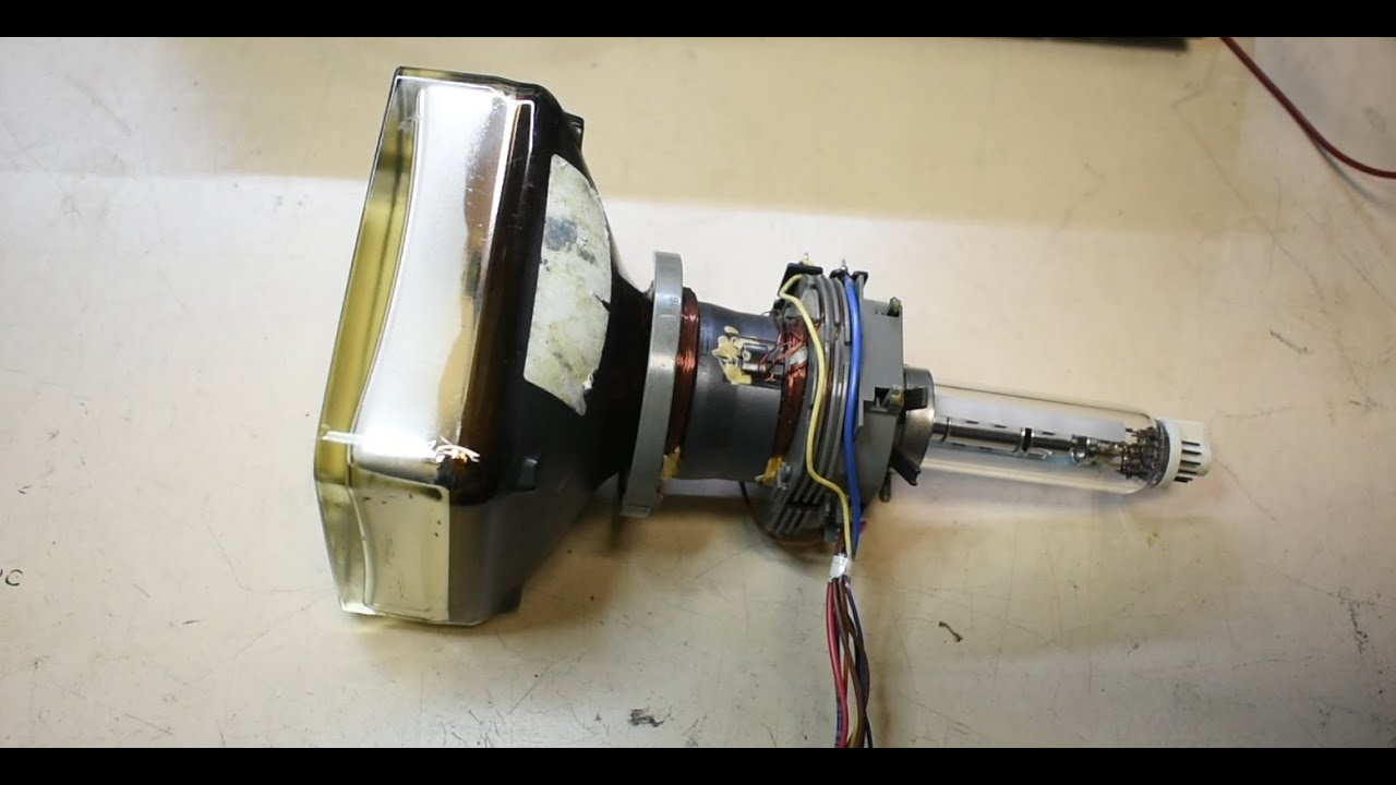 CRT cracked from the inside