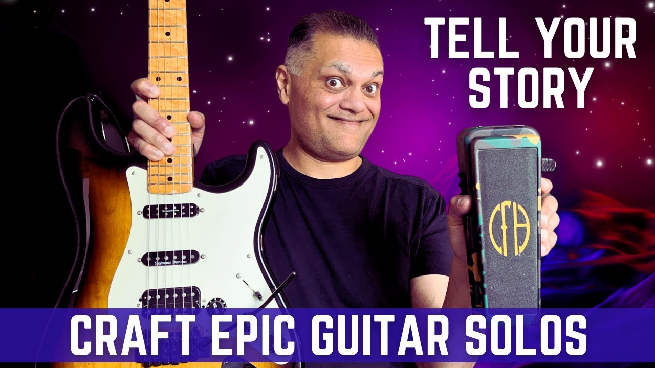 Craft Epic Guitar Solos: Tell Your Story with Wah #guitarsolo #music #guitar #jimihendrix #guitarist