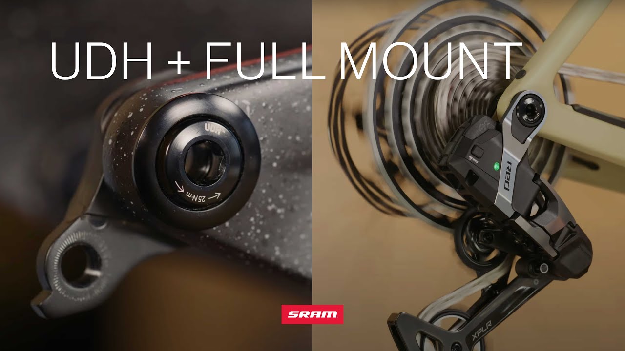 SRAM Universal Derailleur Hanger + Full Mount Derailleurs