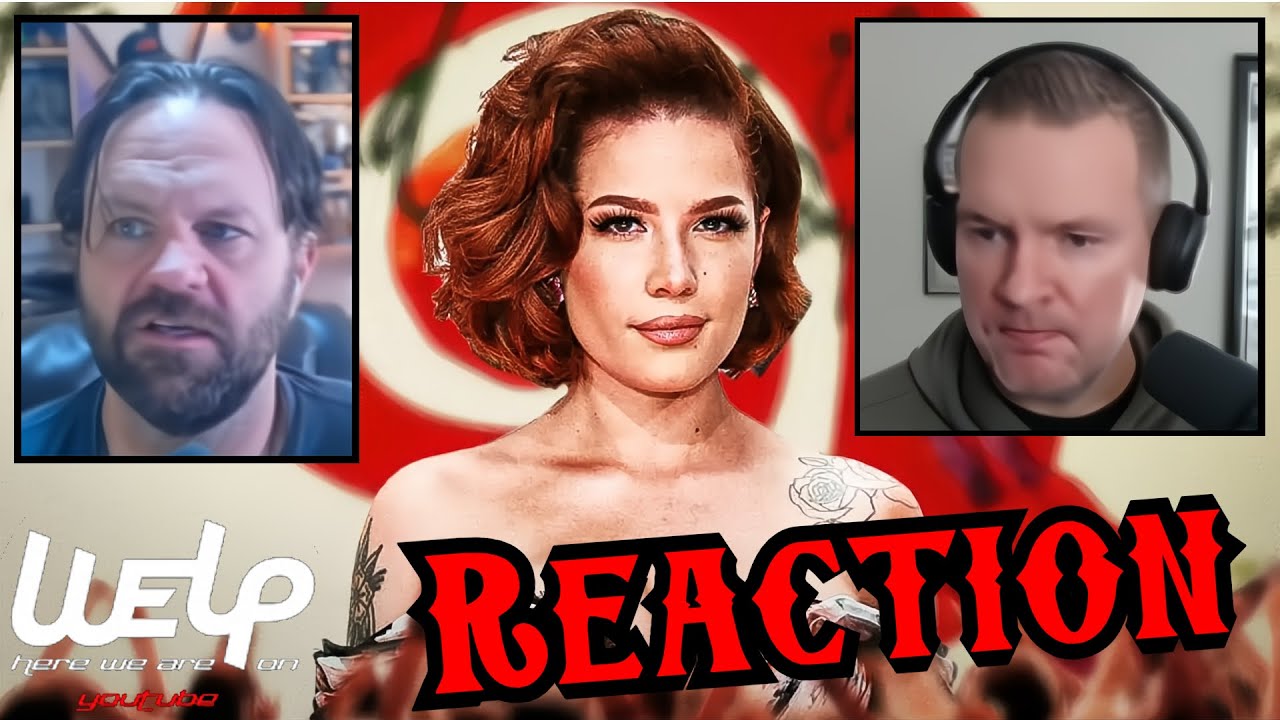 Halsey - The End | REACTION