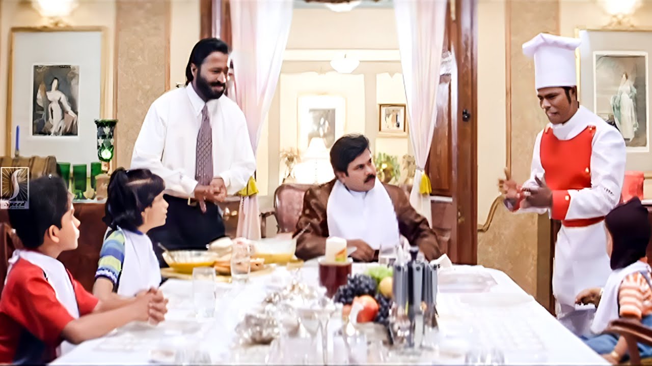 ടേബിൾ ഷീറ്റാണോടോ നെയ്&zwnj;റോസ്റ്റാണെന്ന് പറഞ്ഞു കൊണ്ടു വന്നിരിക്കുന്നത്..! 🤣😂| Kuberan Comedy | Dileep