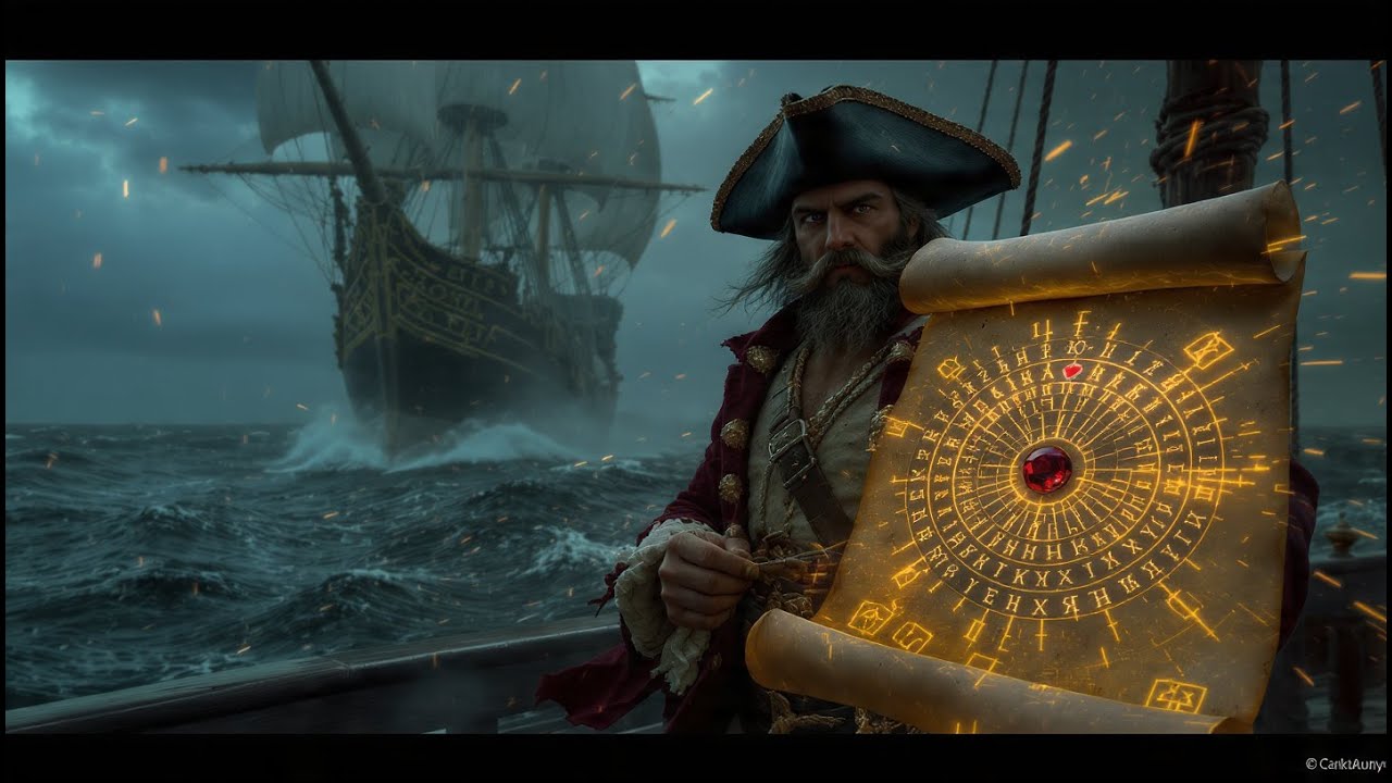 CRYPTOGRAMME : L'énigme d'Olivier Levasseur, dit la Buse (Musique Orchestrale & Pirate)