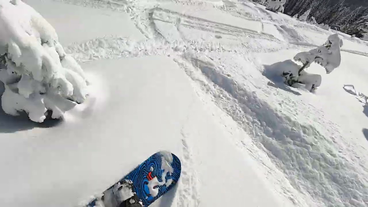 Mount Spokane 2026 powder day