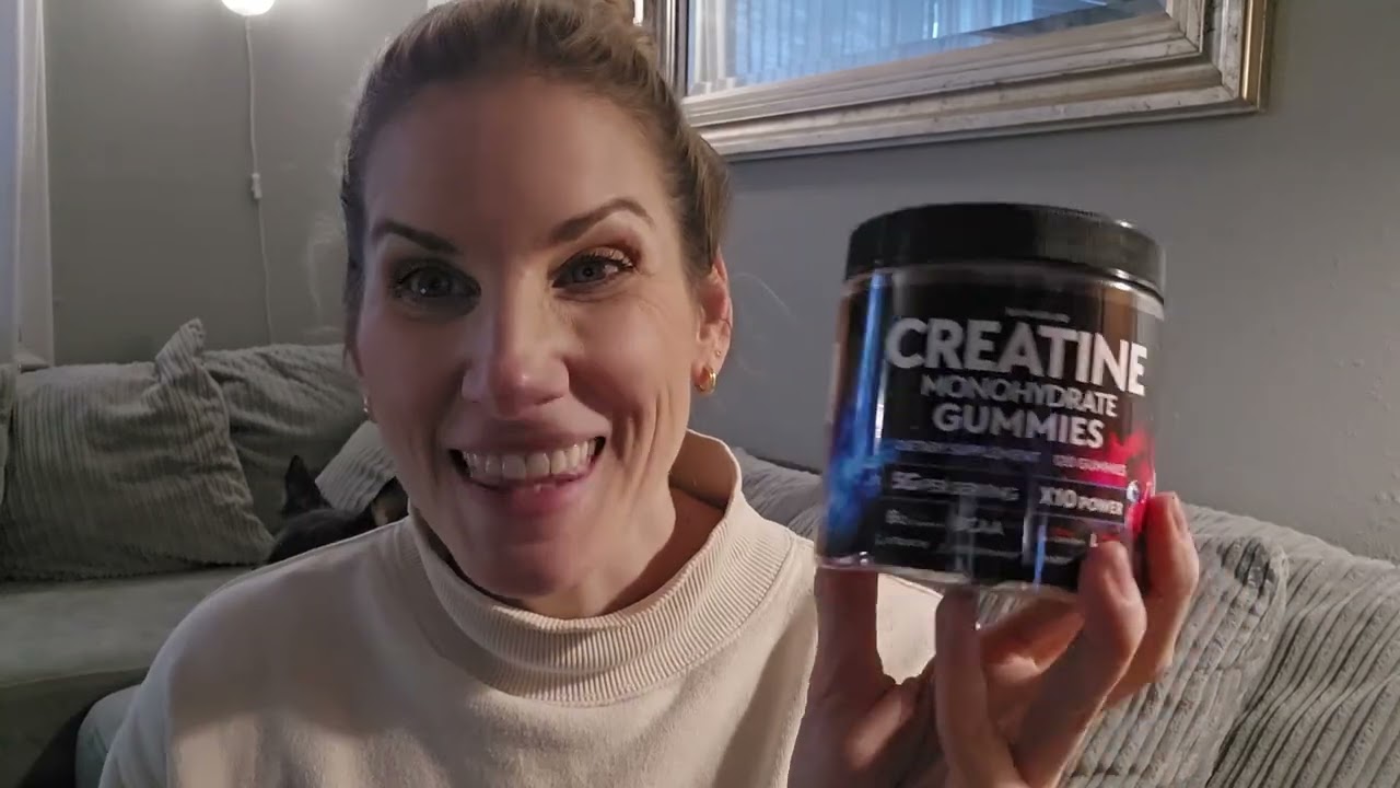 Best Creatine Gummies for Muscle Growth & Energy? | 5000mg Pre-Workout Support Review