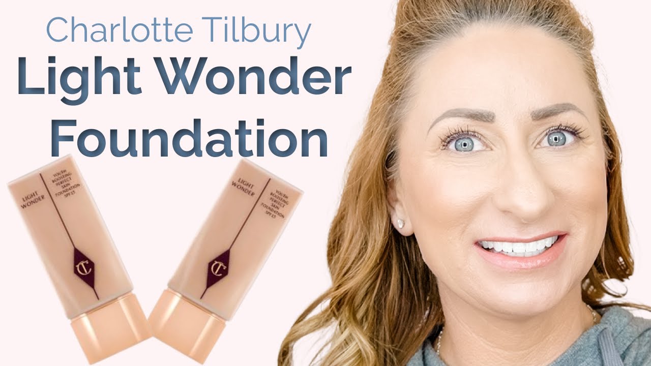 WEAR TEST Charlotte Tilbury Light Wonder Foundation (Over 40)