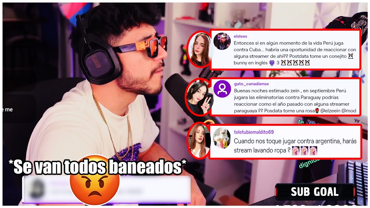 Zein HACE un BANEO MASIVO por los CHISTES de sus SEGUIDORES🤣 - Final XD