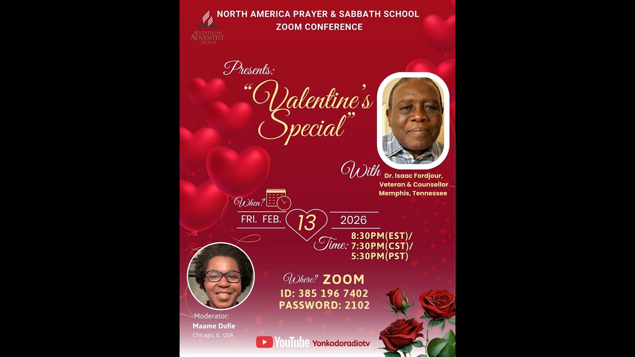 FRIDAY SPECIAL.FEB-13-26.LED by Dr. ISAAC FORDJOUR.US CONFERENCE LINE