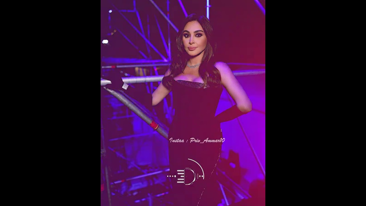 اغنية مكتوبة ليك صدي الصوت #اليسا