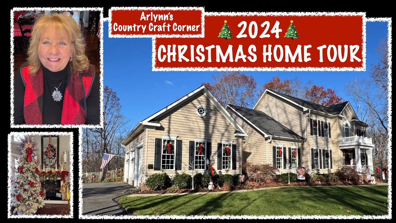 🎄2024 CHRISTMAS HOME TOUR🎄
