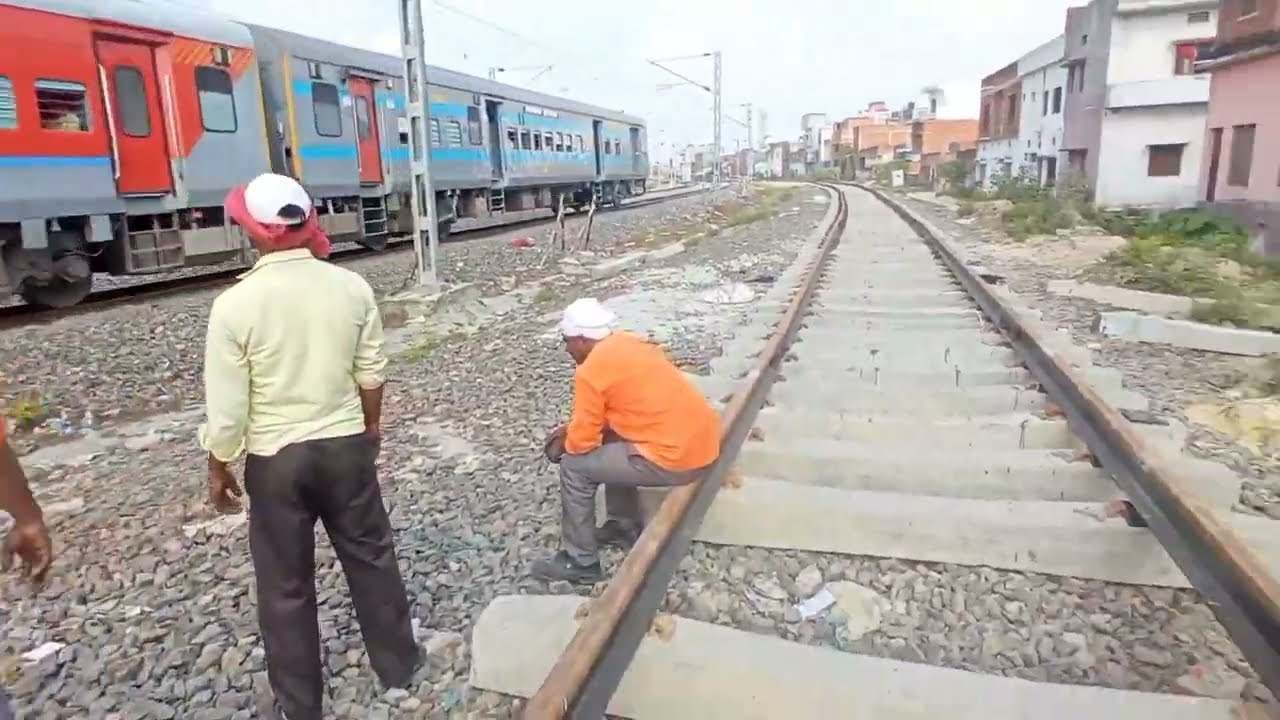 Ghazipur railway line update || mau to ghazipur new railway line || Ghazipur railway bridge update