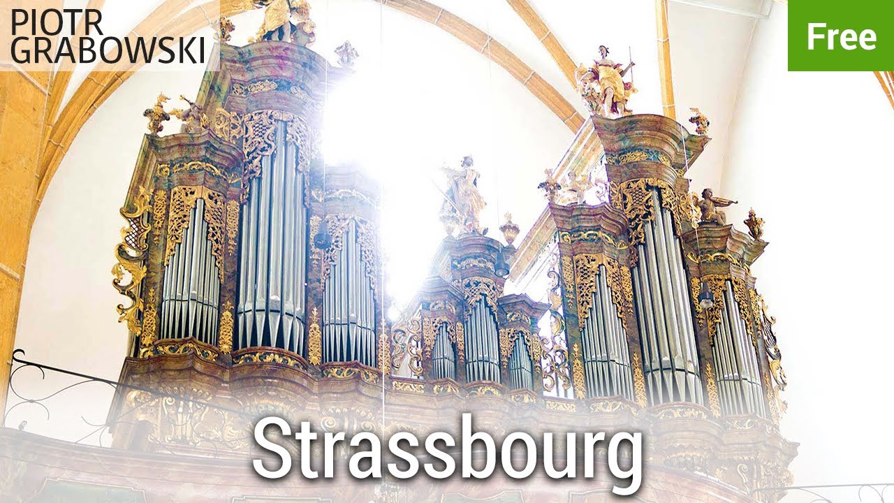 Strassburg - Free sample set for Hauptwerk and GrandOrgue