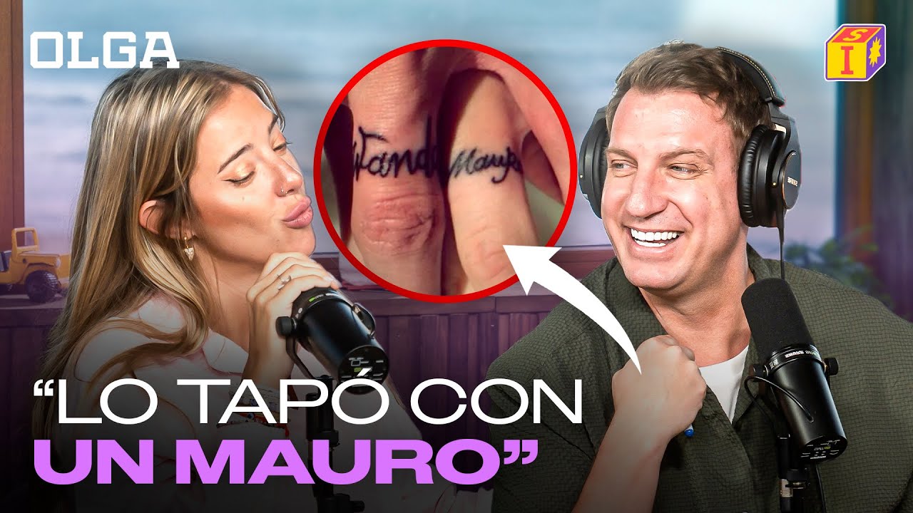 MAXI HABLÓ de LOS TATUAJES con WANDA | 