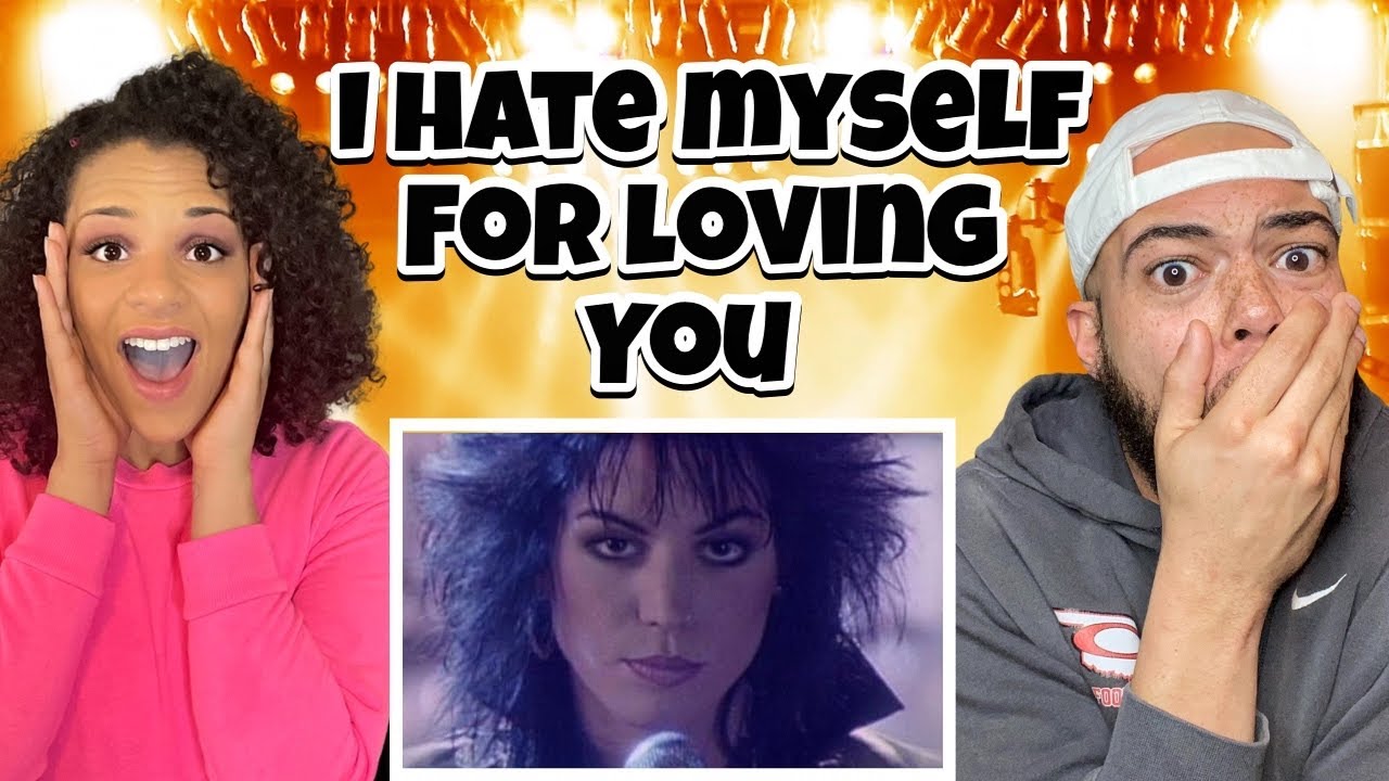 * FEMALE FRIDAY* Joan Jett And The Blackhearts - I Hate Myself For Loving You
