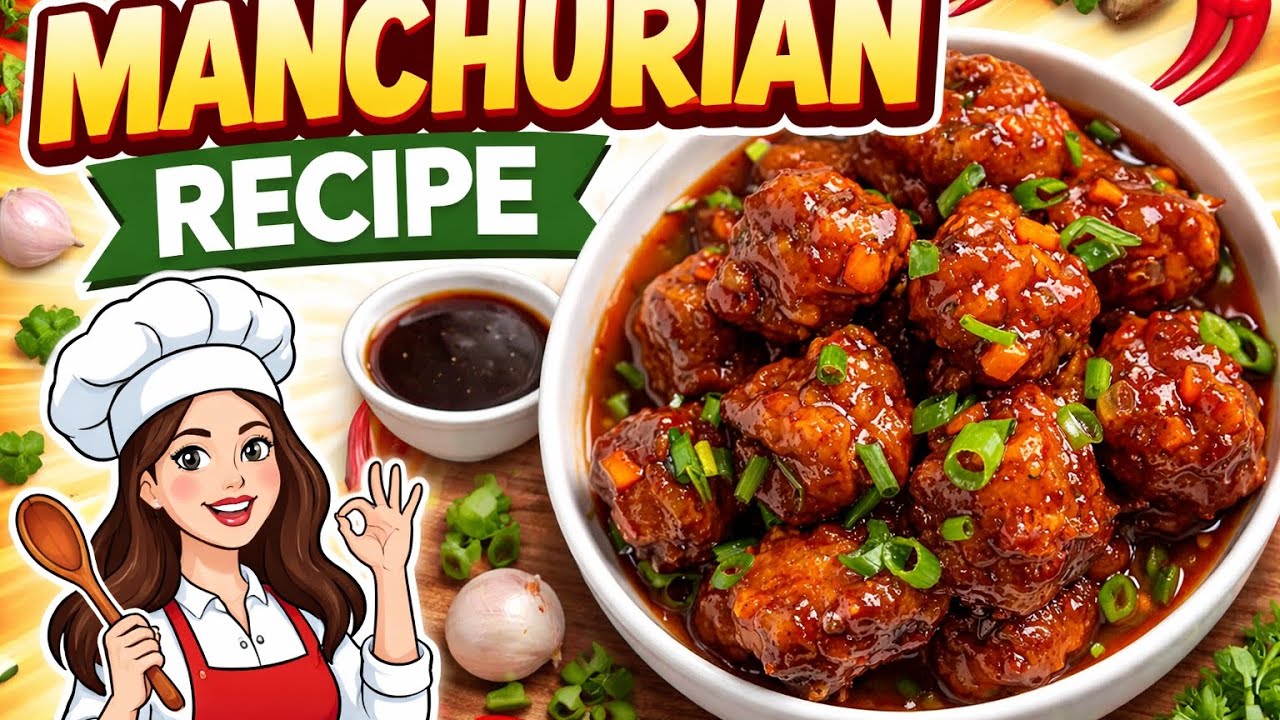 कोबी मंचुरीयन | Gobi Manchurian | Perfect Veg Manchurian Recipe | Veg Manchurian Recipe