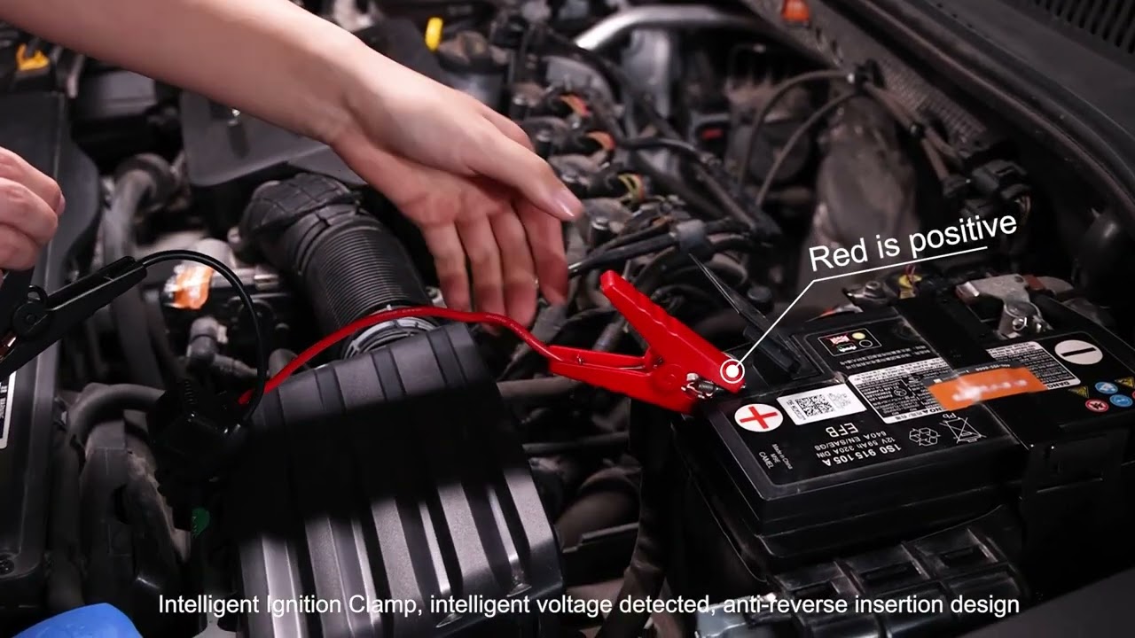 USAMS Emergency Car Jump Starter Power Bank-ZDB Series