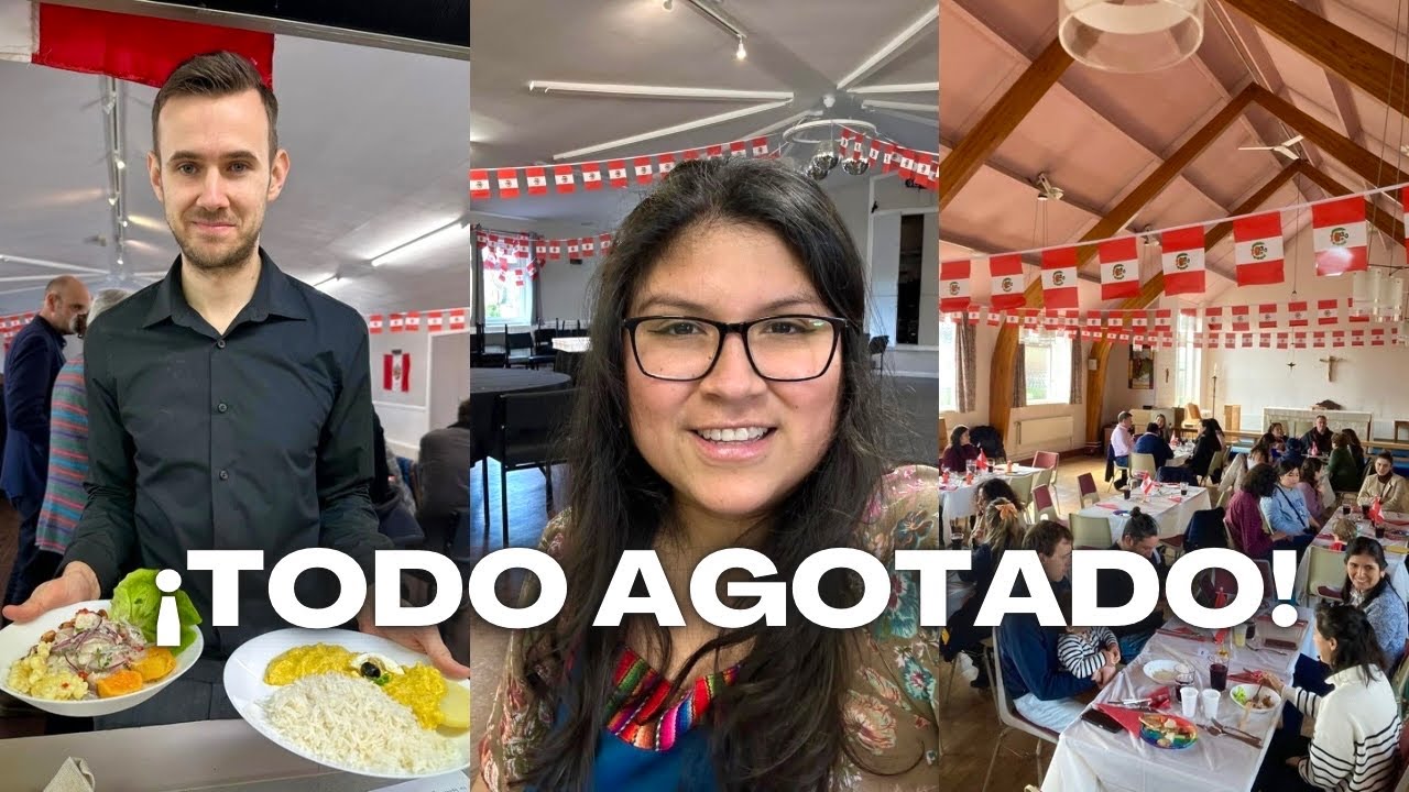 ¡VENDÍ MÁS DE LO QUE PENSÉ! (Comida Peruana en Inglaterra)