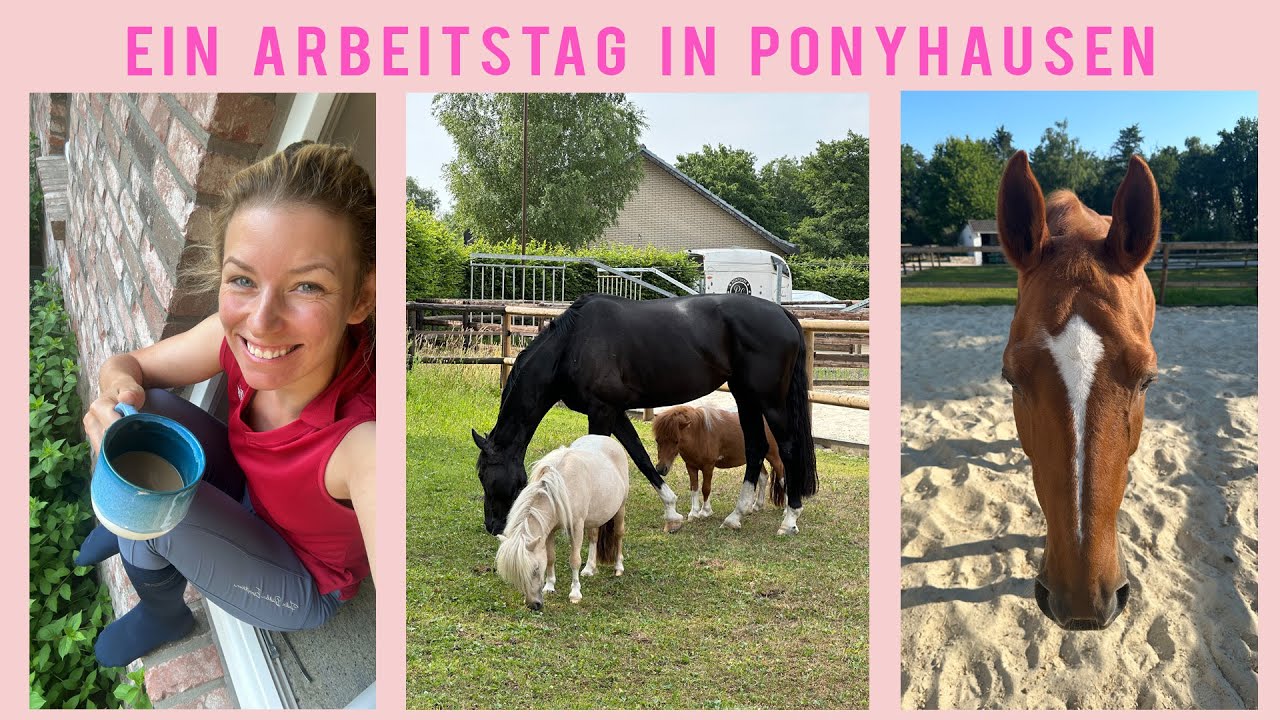 VLOG Mein Arbeitstag in Ponyhausen I Dreharbeiten I Eis für alle I Das passiert hinter den Kulissen