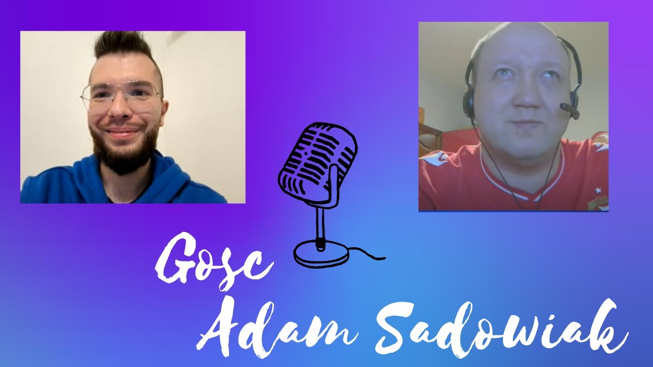WYWIAD Z DZIENNIKARZEM SPORTOWYM ADAMEM SADOWIAKIEM