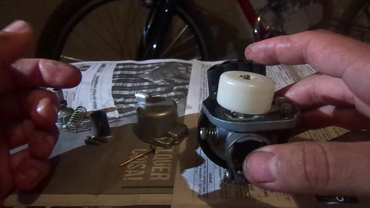 COMO REGULAR CARBURADOR DE BIKE MOTORIZADA