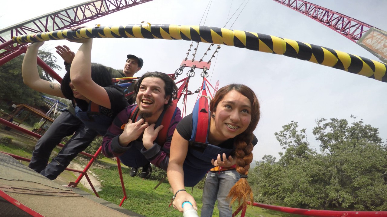 Swing Bungee Vertigo Park