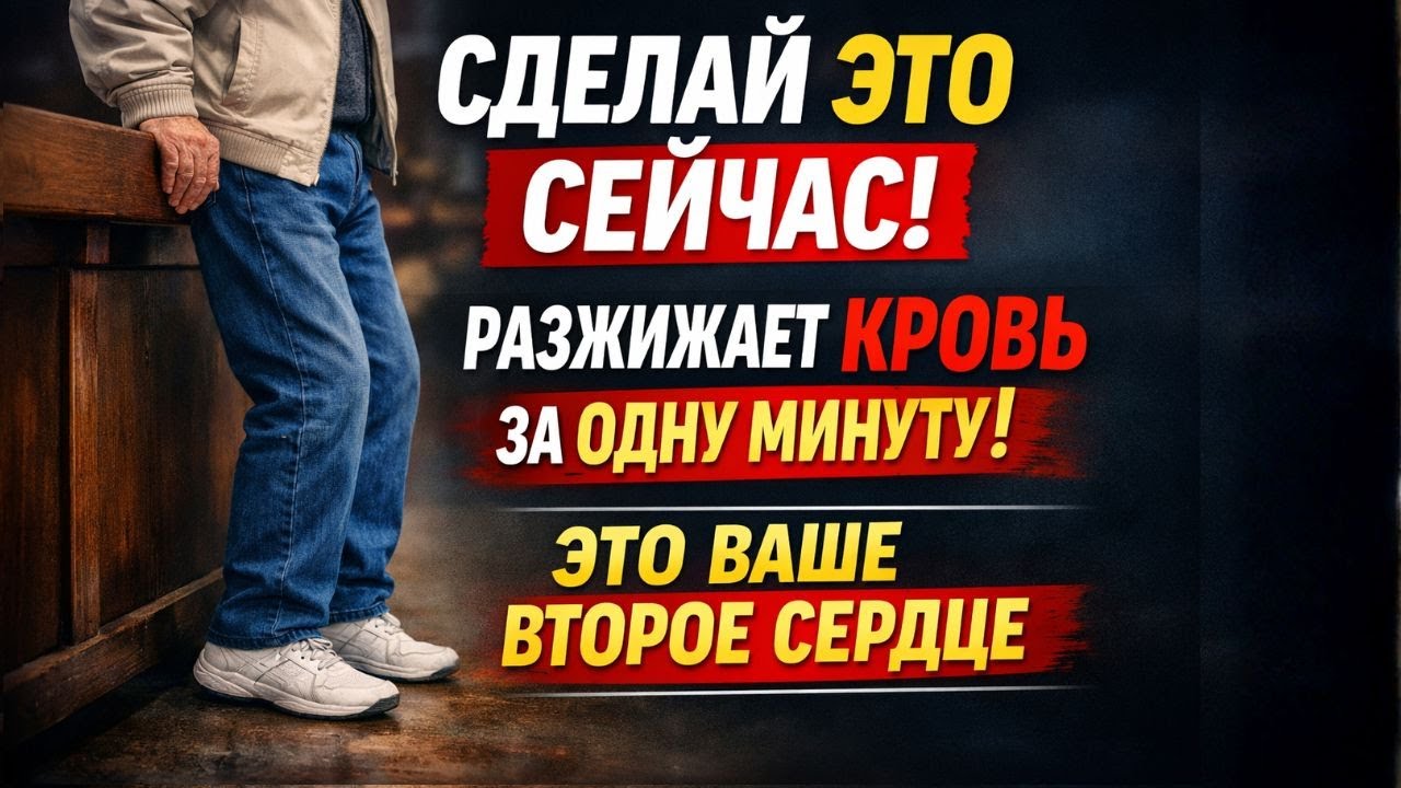 Как разогнать застой крови без таблеток: метод «Насоса»