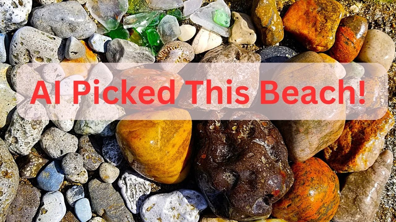 AI Picked This Beach